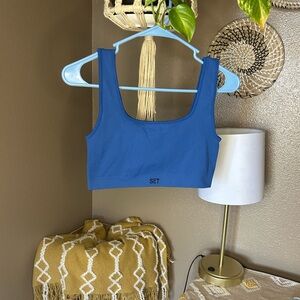 SET Active Blue Women's Top